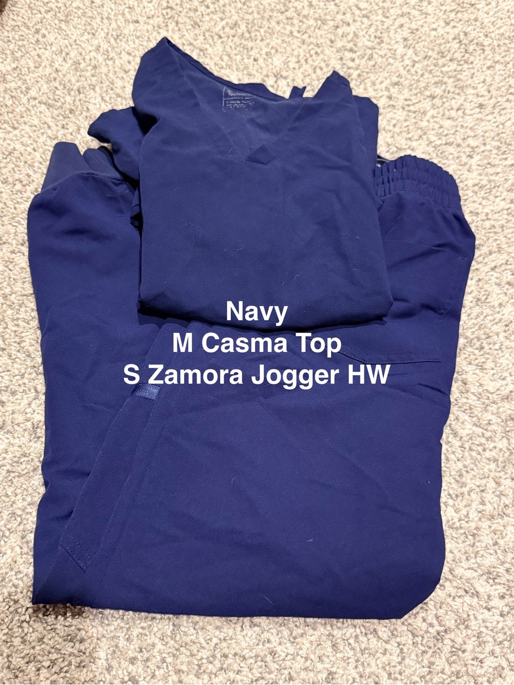 FIGS Navy Scrubs